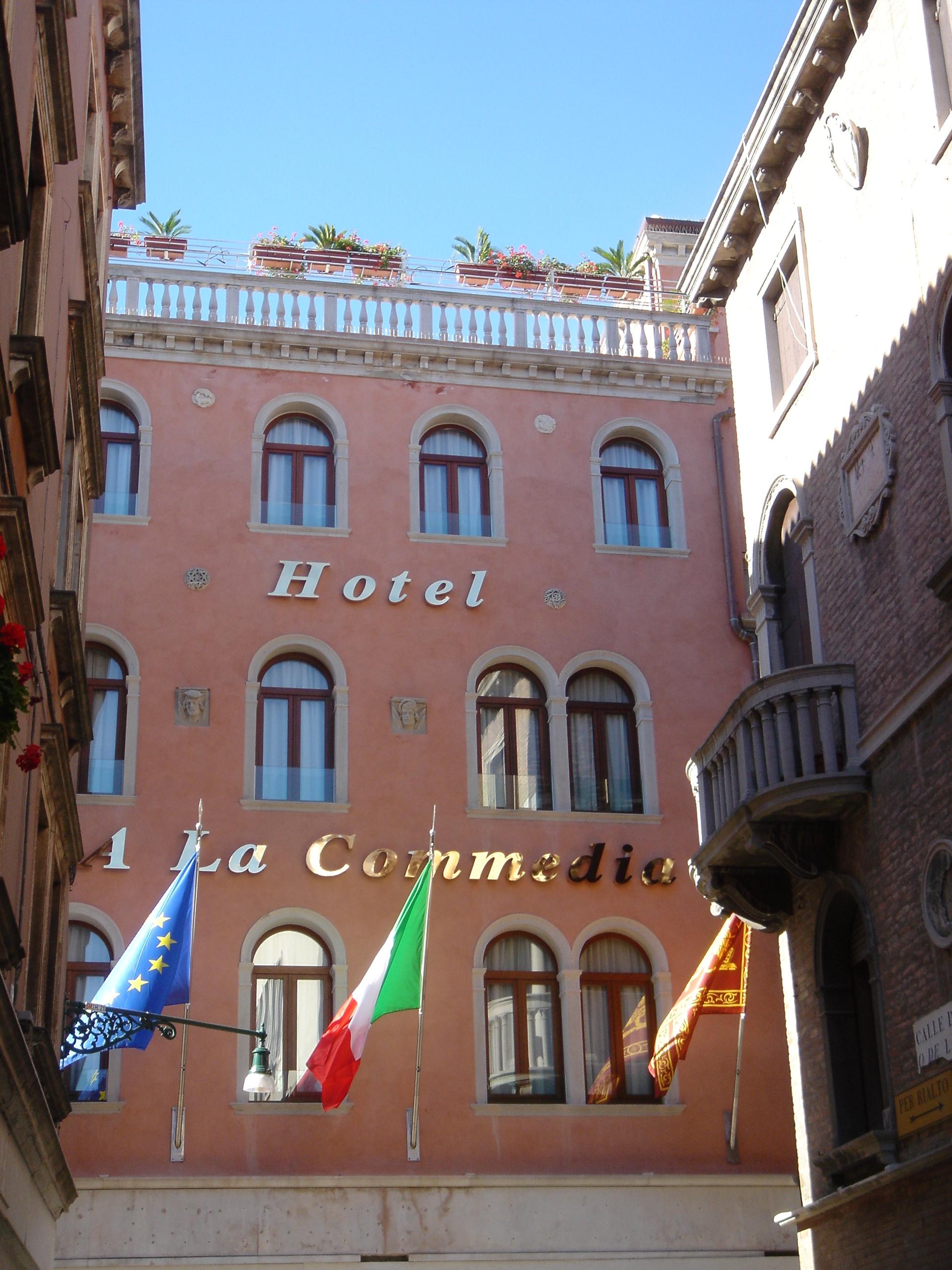Hotel A La Commedia Venice Luaran gambar